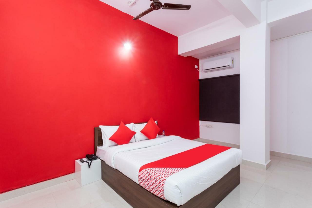 Oyo Hotel Convivial Paradise Shamsgarh Exterior foto