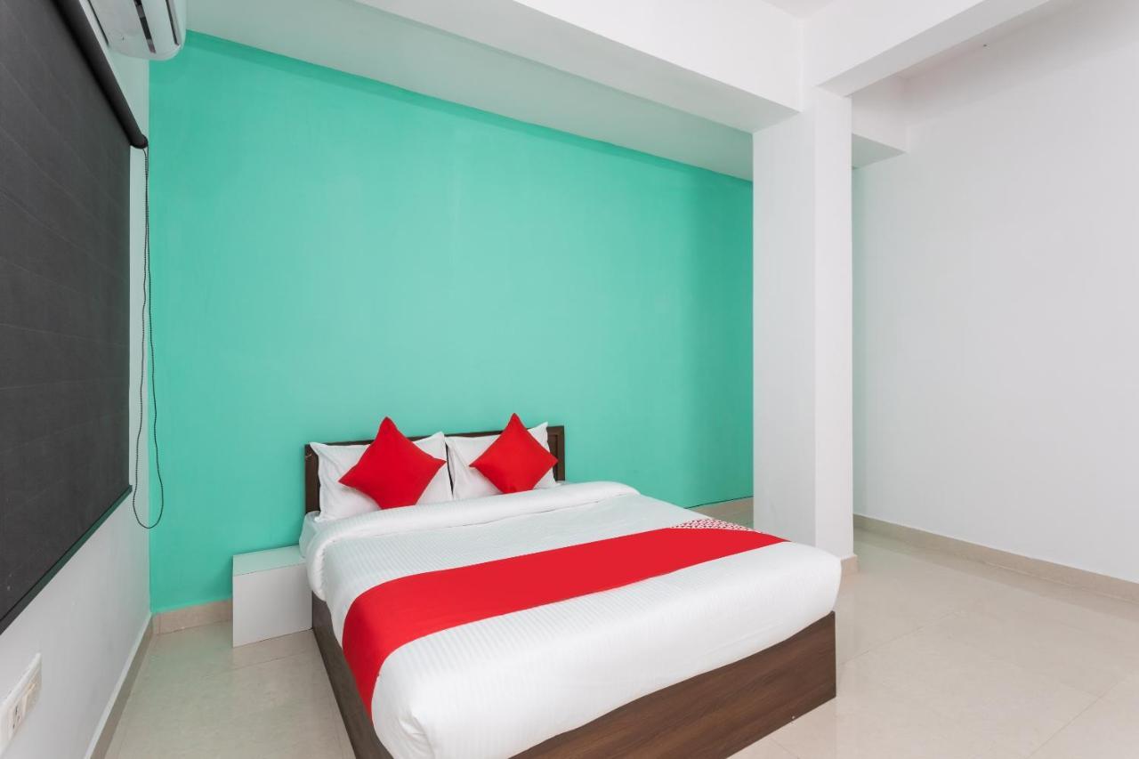 Oyo Hotel Convivial Paradise Shamsgarh Exterior foto